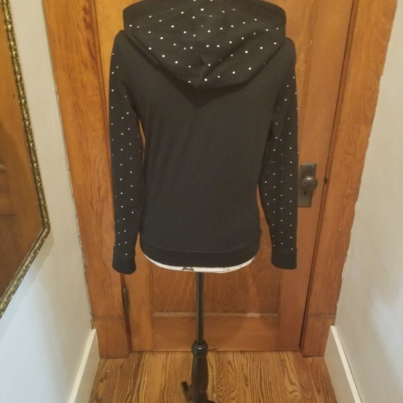 NWT Victoria's Secret Pink Bling Hoodie - Picture 4 of 4
